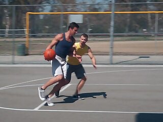 Brett Swanson gets fucked by Ashton Dale