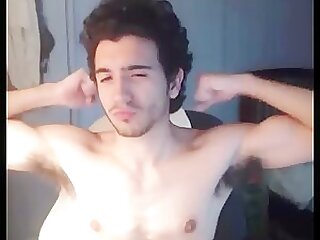 Vafily's thick hairy pits