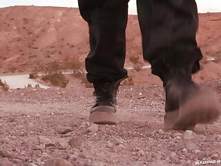 Bruce Beckham fucks muscle bottom Bruno Bernal