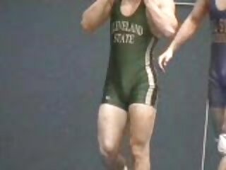 College Wrestler Bulges