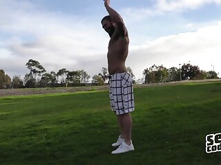 Arnie & Curtis - Bareback