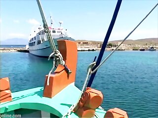 Greek Holiday: Tim Hamilton, Alan Connery