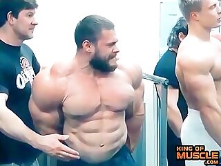 Bearded Russian Muscle Freak