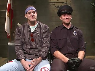 Officer Maguire and his new prison bitch