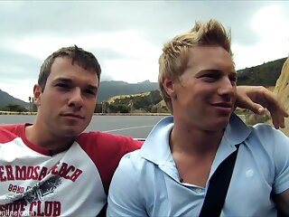 Colin Hewitt and Brady Jensen