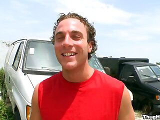 Mathew McConaugay Railing The Thug...