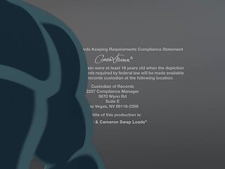 Hunter & Cameron Swap Loads