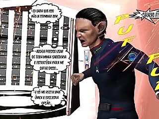 Garotas no Espa&ccedil;o - parte 1