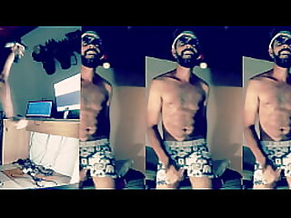 Playing my song 'Freedom'