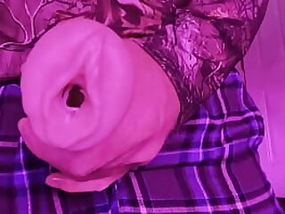 Fleshlight Creampie Wishing it was her pussy Fleshlightman1000