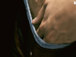 Gym Hookups! Sc.1 (David Hollister, Jaro Stone)