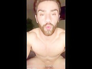 Horny Stud Showing Off And Playing With His Muscle Pussy