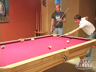 Corey plows Damien hard