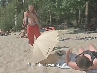 Rape the peeping kid