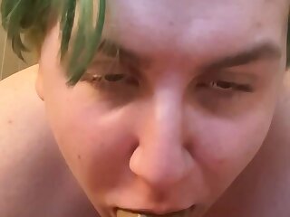 It's important to practice to become the best cocksucker