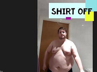 The Reveal: Piggy shows us his obese body from udder to shining udder.