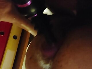 My fucking machine has been fucking me for almost 10 minutes now. It's too cool!