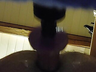 I let my fucking machine fuck my ass in the living room while I watch TV and I enjoy it very much!