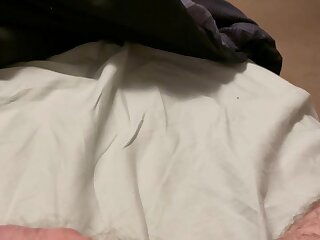 Twunk pleasing himself and showing his throbbing cock off