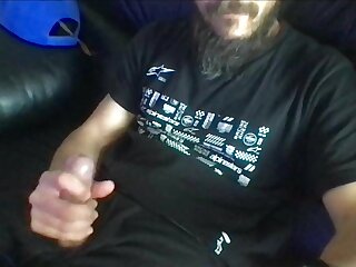 Not a huge load, but he was horny