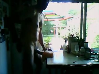 In his isolated house, no one can hear you scream