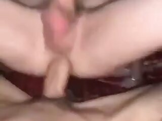 (u/BeingKind_) (No Audio) Hot Hung Twink rides a big dick. His bouncing cock is hypnotic.