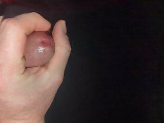 Sexy man sharing his flaccid cock with me