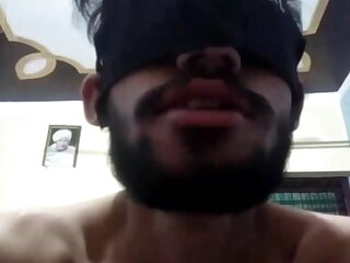 Sexy hot stuff guy webcam show