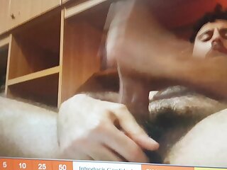 Another italian boy cum on cam part 3