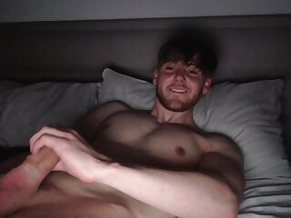 British lad so horny he had to release quickly