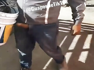 Hung thick chubby Mexican daddy