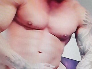 Uk men cumming in cam