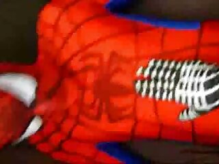 Looks as if our hero Spiderman finds himself trapped by the evil Black Spider can our hero Spiderman escape?