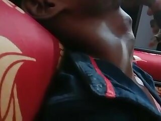 Sexy adams apple massage video