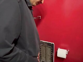 Master pissing in slave mouth (only masters face)