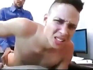 Twink Loves Big Black Cock