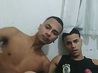 Sensational these two boys on the webcam