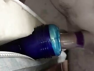 Sloppy pussy fucking and releasing my seed after 3 days without orgasm.