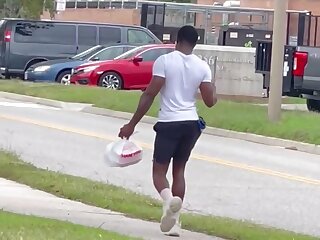 So hot. Way he walks. Damn