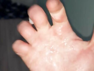 This guy is reallly into his dick