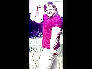 Young Casey Viator posing with AI