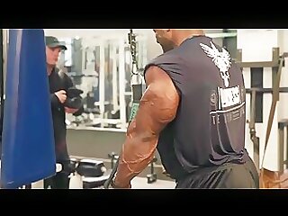 Carlos Workout and Flex with Coach