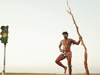 Middle eastern, arab men themed popper trainer