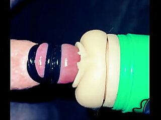 Mushroom Head Cock Ring Bondage - I Pump For Her - Growing My Mushroom Head