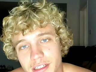 229  Curly Haired jock  Owen Lindberg sunshinesmile99 onlyfans porn