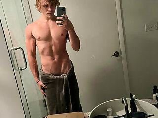 160  Curly Haired jock  Owen Lindberg sunshinesmile99 onlyfans porn