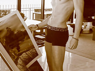 133  Curly Haired jock  Owen Lindberg sunshinesmile99 onlyfans porn