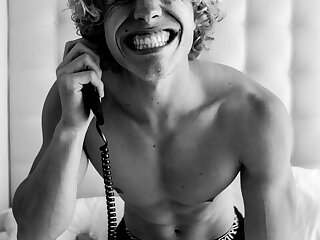 83  Curly Haired jock  Owen Lindberg sunshinesmile99 onlyfans porn