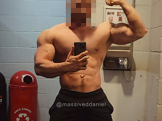 22 True muscle Gods with massive cocks Daniel & Rhys massiveddaniel OnlyFans porn