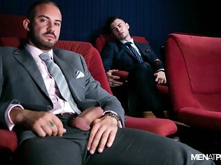 Cruising at Cine-X  Bruno Max , Lukas Daken